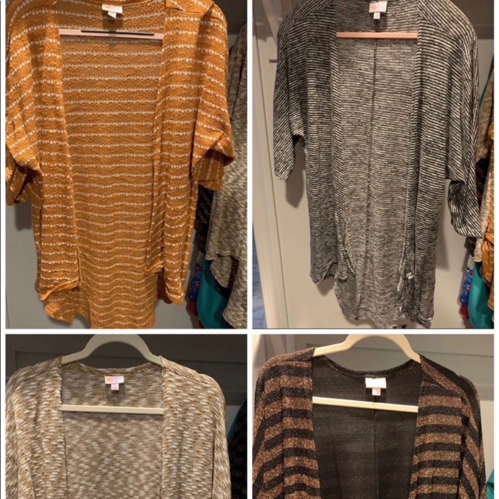 Lularoe Cardigan Bundle